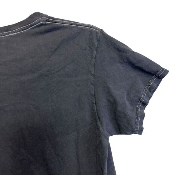 NHL BOSTON BRUINS MEN'S VINTAGE TUBULAR t-shirt, black, SMALL - Picture 11 of 12